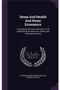 Home And Health And Home Economics