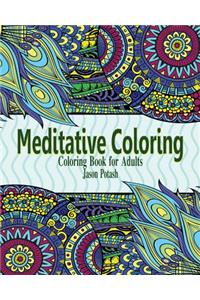 Meditative Coloring Books for Adults