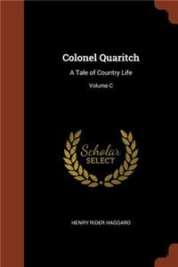 Colonel Quaritch