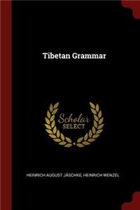 Tibetan Grammar