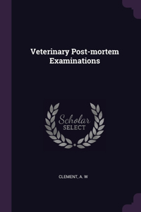 Veterinary Post-mortem Examinations