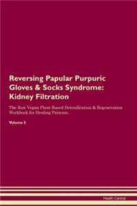 Reversing Papular Purpuric Gloves & Socks Syndrome: Kidney Filtration The Raw Vegan Plant-Based Detoxification & Regeneration Workbook for Healing Patients.Volume 5