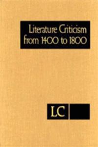 Literature Criticism from 1400 to 1800