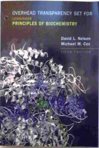 Overhead Transparency Set For Lehninger Principles Of Biochemistry Paperback - Large Print, 2005