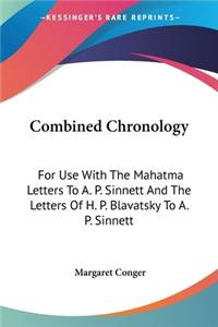 Combined Chronology