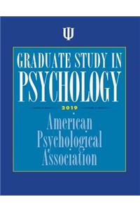 Graduate Study in Psychology