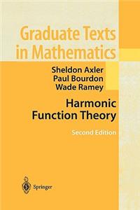 Harmonic Function Theory