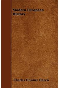 Modern European History