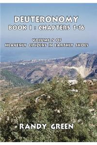 Deuteronomy Book I