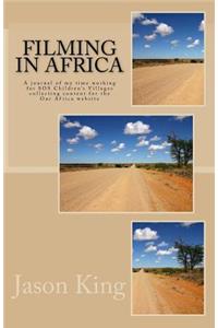 Filming in Africa