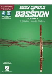 Easy Carols for Bassoon, Vol. 1: 15 Holiday Solos
