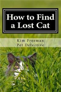 How to Find a Lost Cat