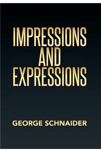 Impressions and Expressions