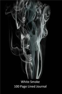 White smoke