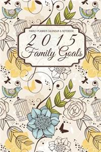 Family Planner Calendar & Notebook