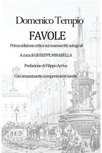 Domenico Tempio - Favole