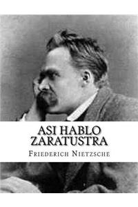 Asi Hablo Zaratustra