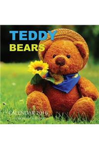 Teddy Bears Calendar 2016: 16 Month Calendar