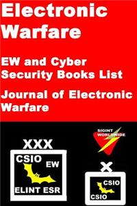 Electronic Warfare-EW and Cyber Security Books List