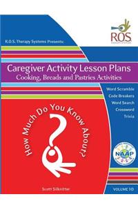 Caregiver Activity Lesson Plans