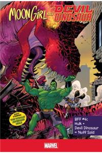 Moon Girl and Devil Dinosaur Bff 4