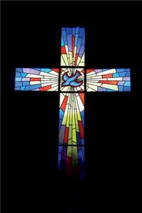 Stained Glass Cross Journal