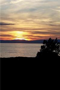 Lake Geneva Switzerland at Dusk Journal