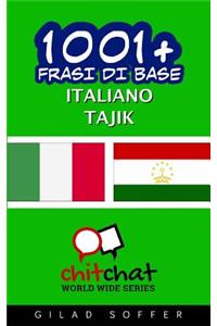 1001+ frasi di base italiano - Tajik