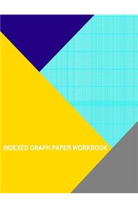 Indexed Graph Paper Workbook