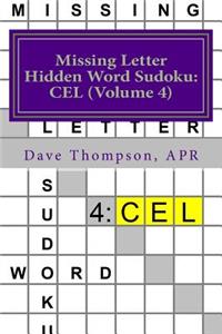 Missing Letter Hidden Word Sudoku
