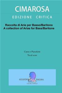 Raccolta di arie per Basso/Baritono