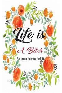 Life is A Bitch so learn how to fuck it