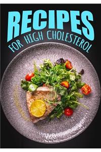 Recipes For High Cholestrol