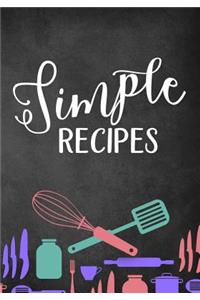 Simple Recipes