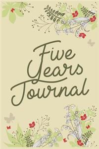 Five Years Journal