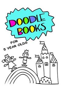 Doodle Books For 5 Year Olds