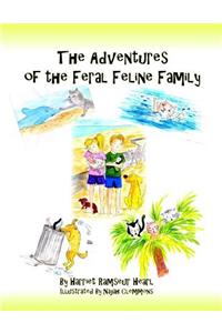 Adventures Of The Feral Feline Family