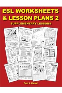 ESL Worksheets and Lesson Plans 2