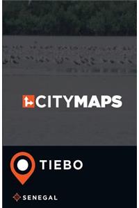 City Maps Tiebo Senegal