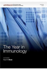 The Year in Immunology 3, Volume 1217