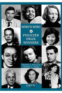 Who's Who of Pulitzer Prize Winners