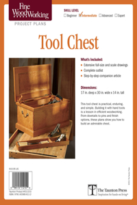 Fine Woodworking's Tool Chest Plan