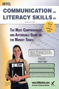 MTEL Communication and Literacy Skills 01 Teacher Certification Study Guide Test Prep