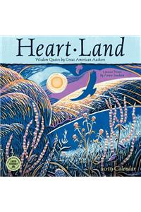Heart Land 2019 Wall Calendar