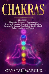 Chakras 2 books in 1