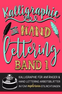 Kalligraphie und Hand Lettering