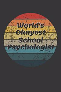 World's Okayest School Psychologist Notebook