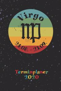 2020 Terminplaner - Sternzeichen Virgo Jungfrau