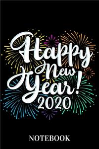 Happy New Year 2020 - Notebook