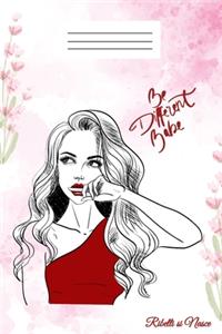 Quaderno Ragazza Ribelle